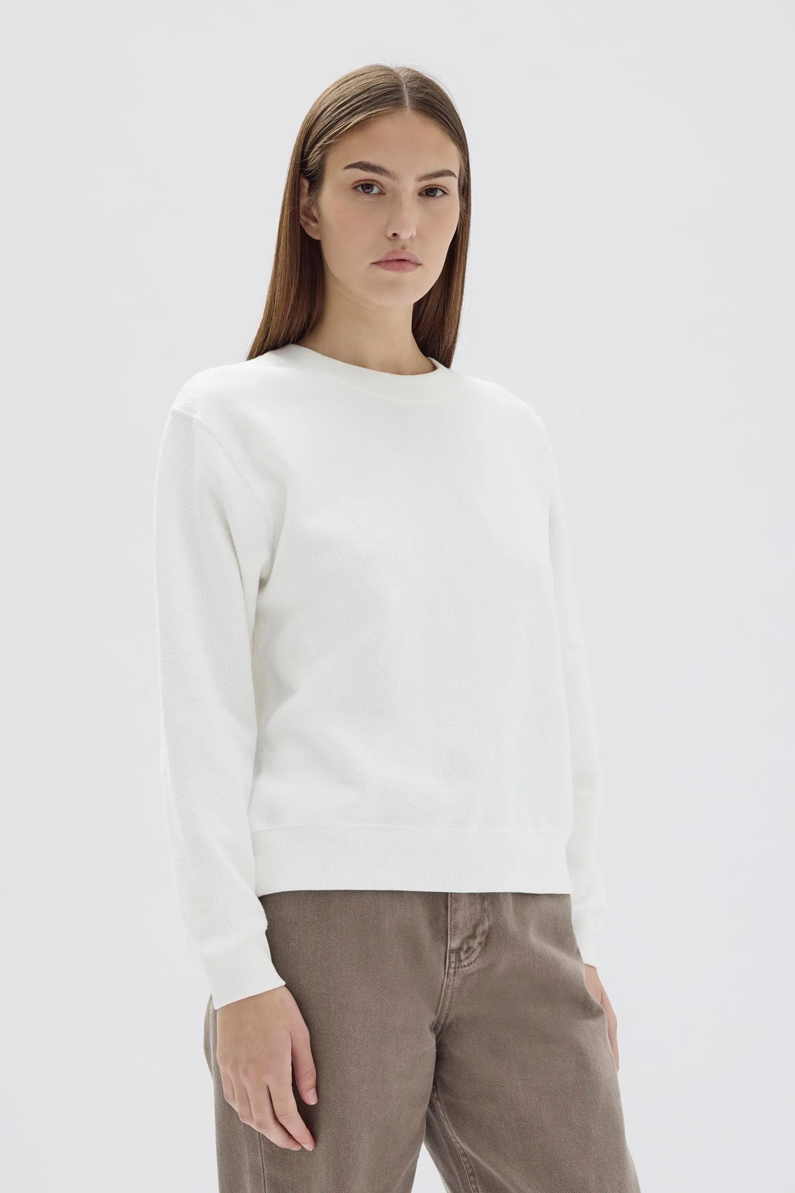 Aurelia Organic Textured Crew