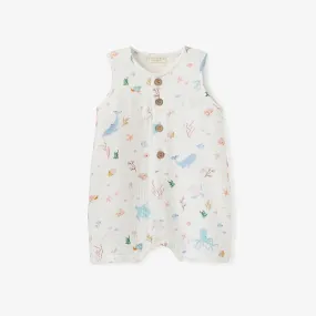 BA - Ocean Adventure Organic Muslin Shortall