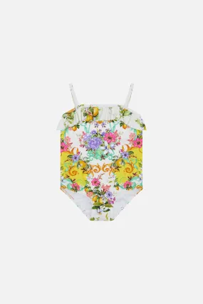 BABIES ONE PIECE WITH FRILL CATERINA SPRITZ