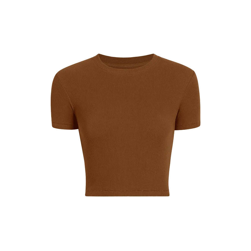 Baby Tee | Chocolate