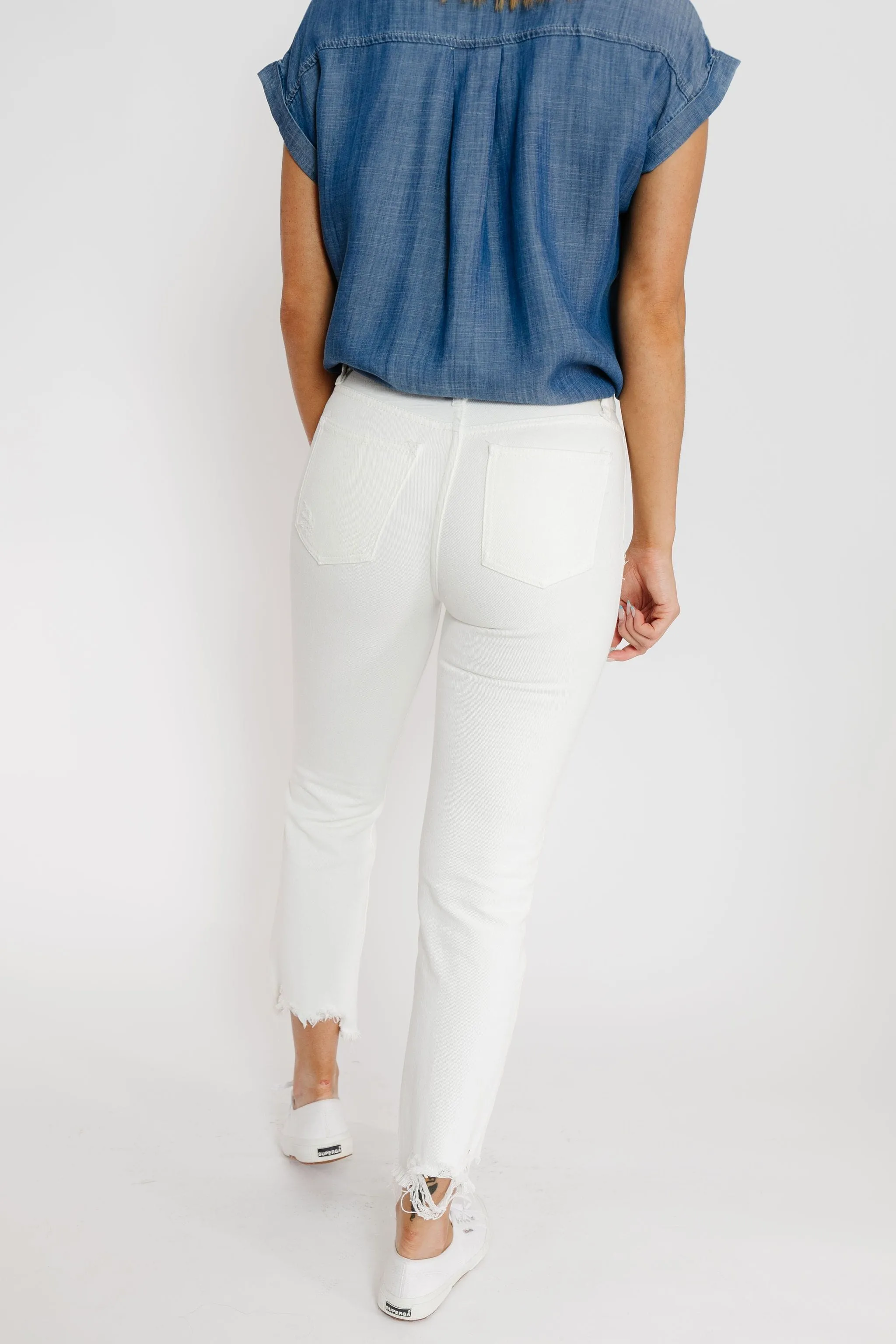 Beachcomber Denim in White