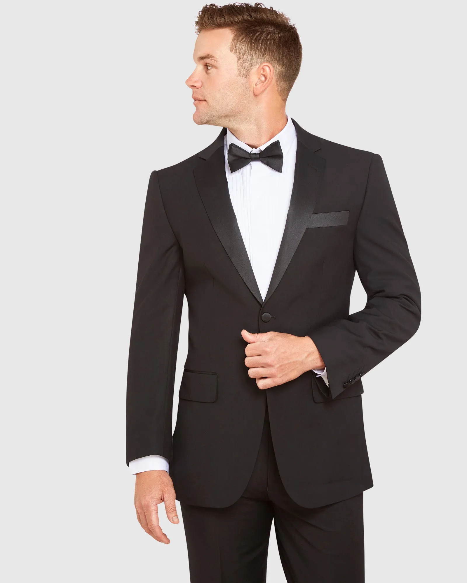 Big Mens Giorgio Fiorelli Two-button Dinner Suit