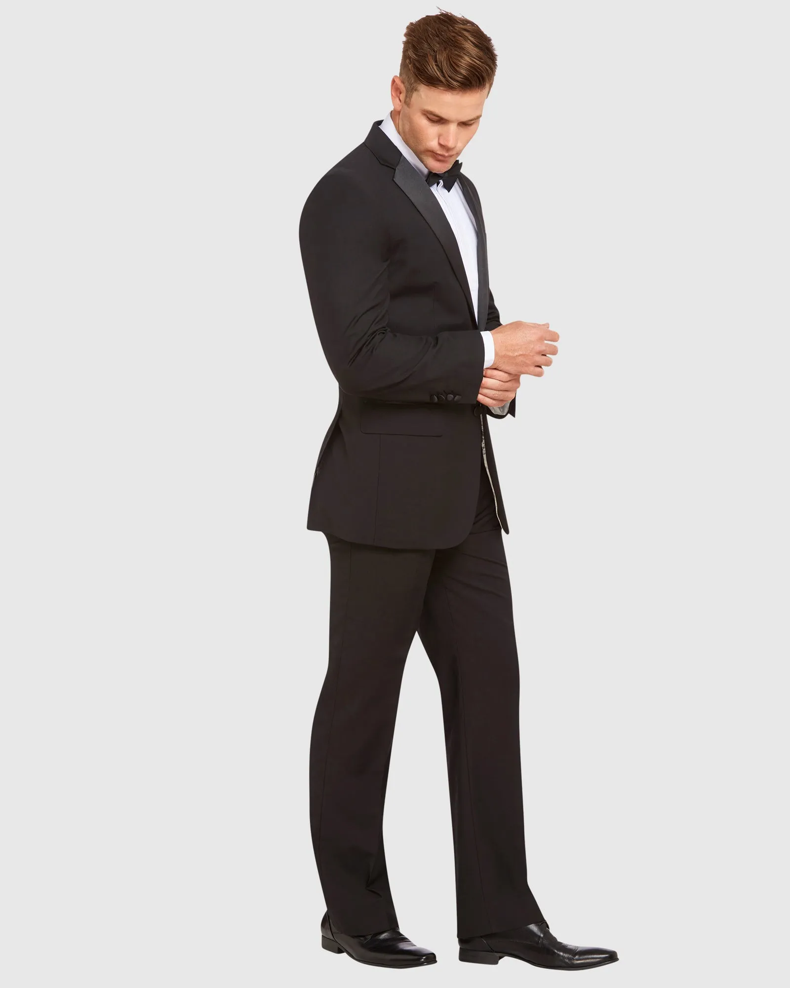 Big Mens Giorgio Fiorelli Two-button Dinner Suit