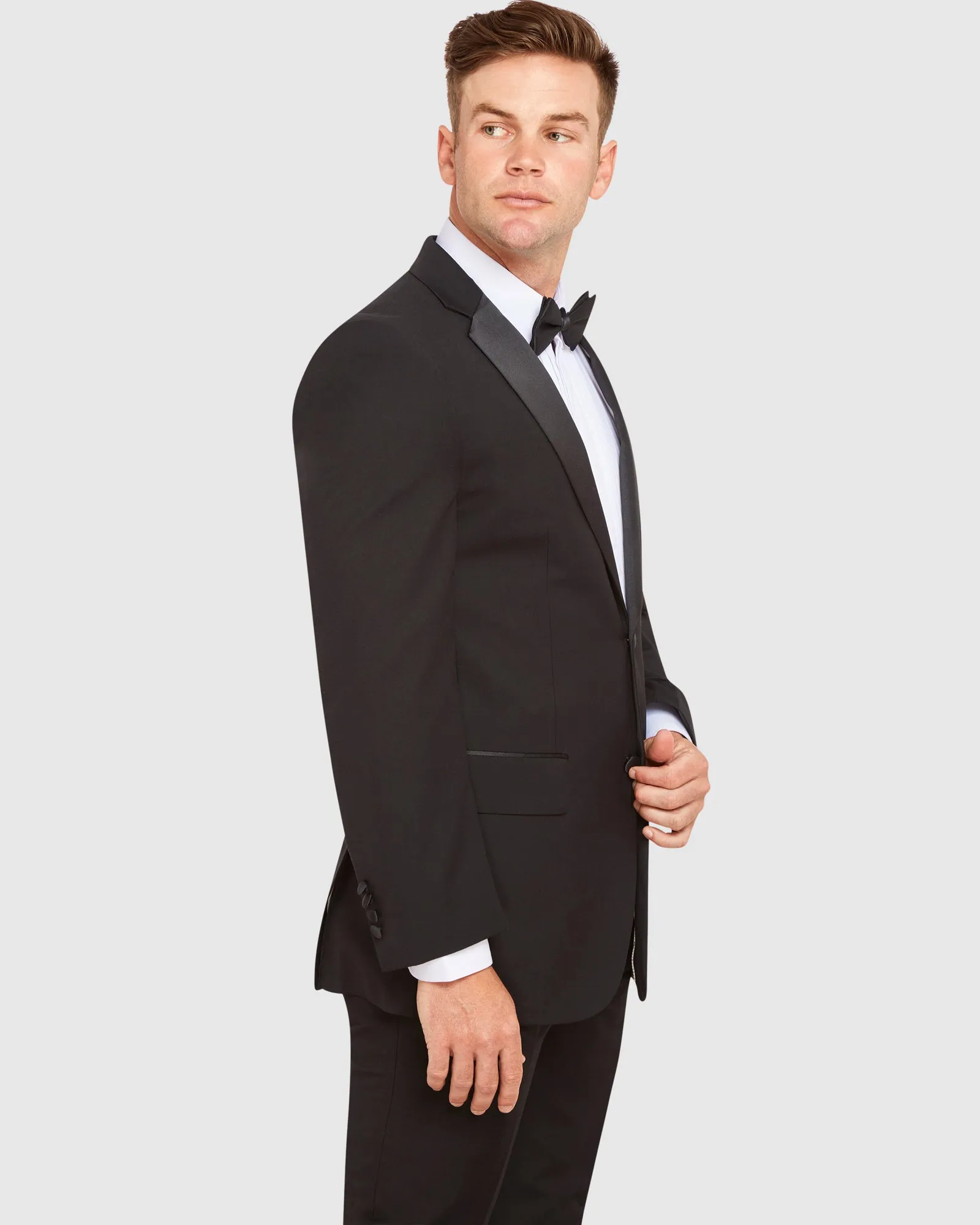 Big Mens Giorgio Fiorelli Two-button Dinner Suit