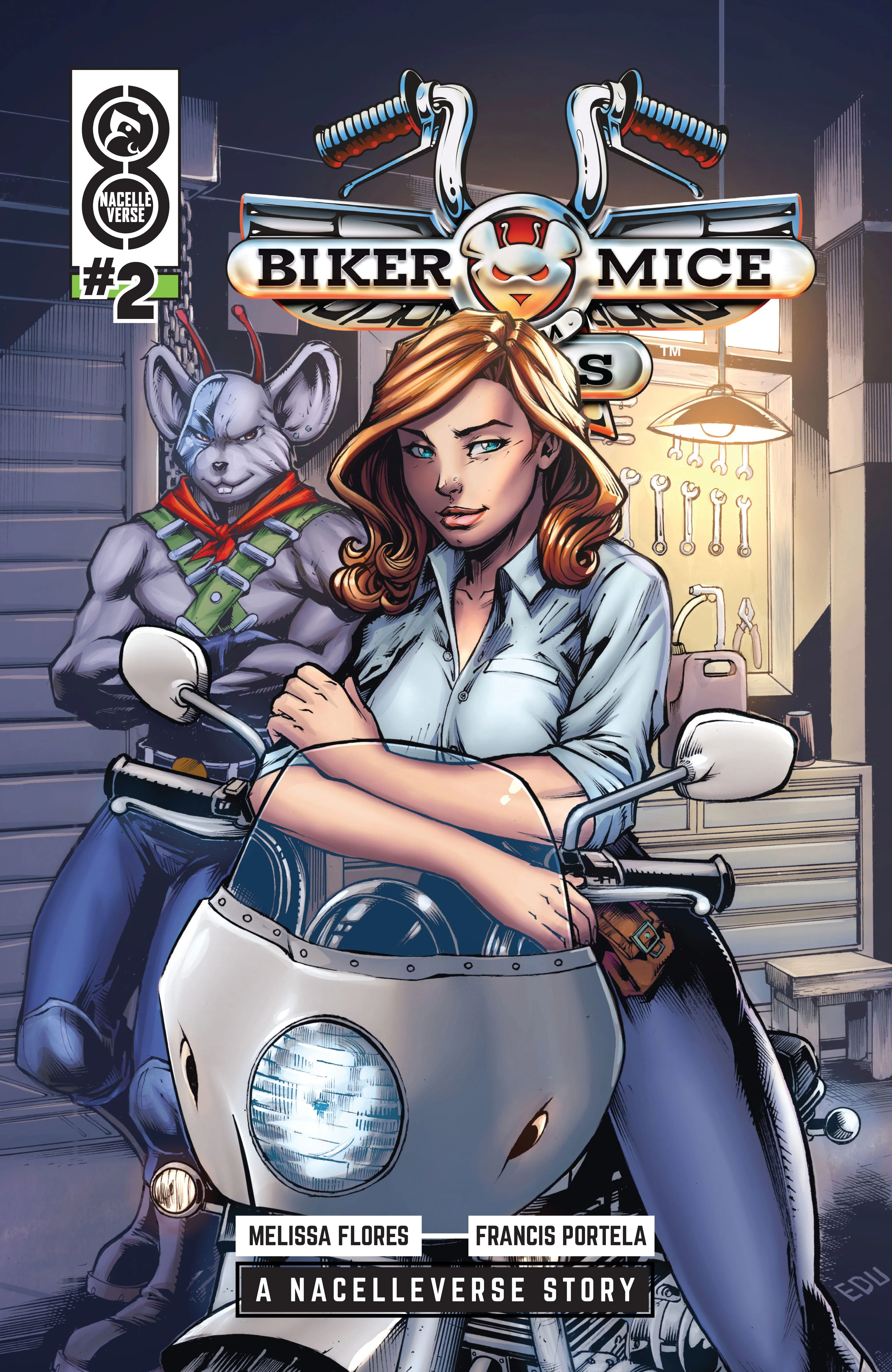 Biker Mice from Mars #2