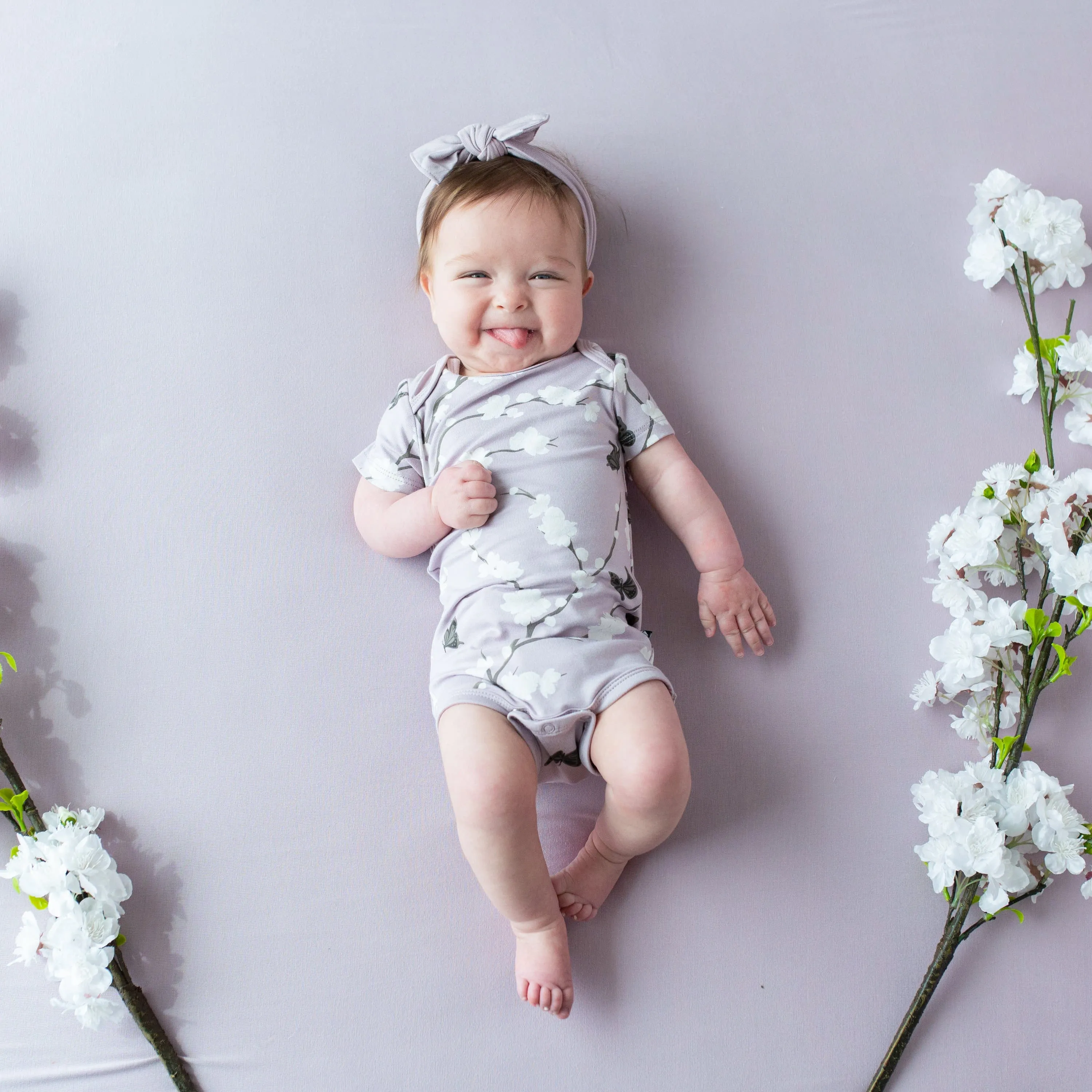 Bodysuit in Cherry Blossom