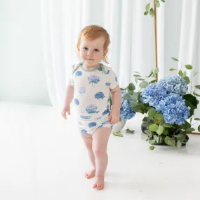 Bodysuit in Hydrangea