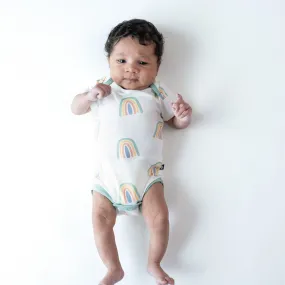 Bodysuit in Wasabi Rainbow