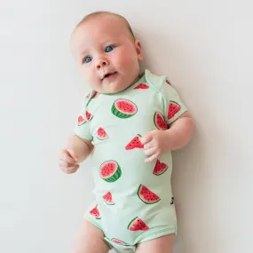 Bodysuit in Watermelon