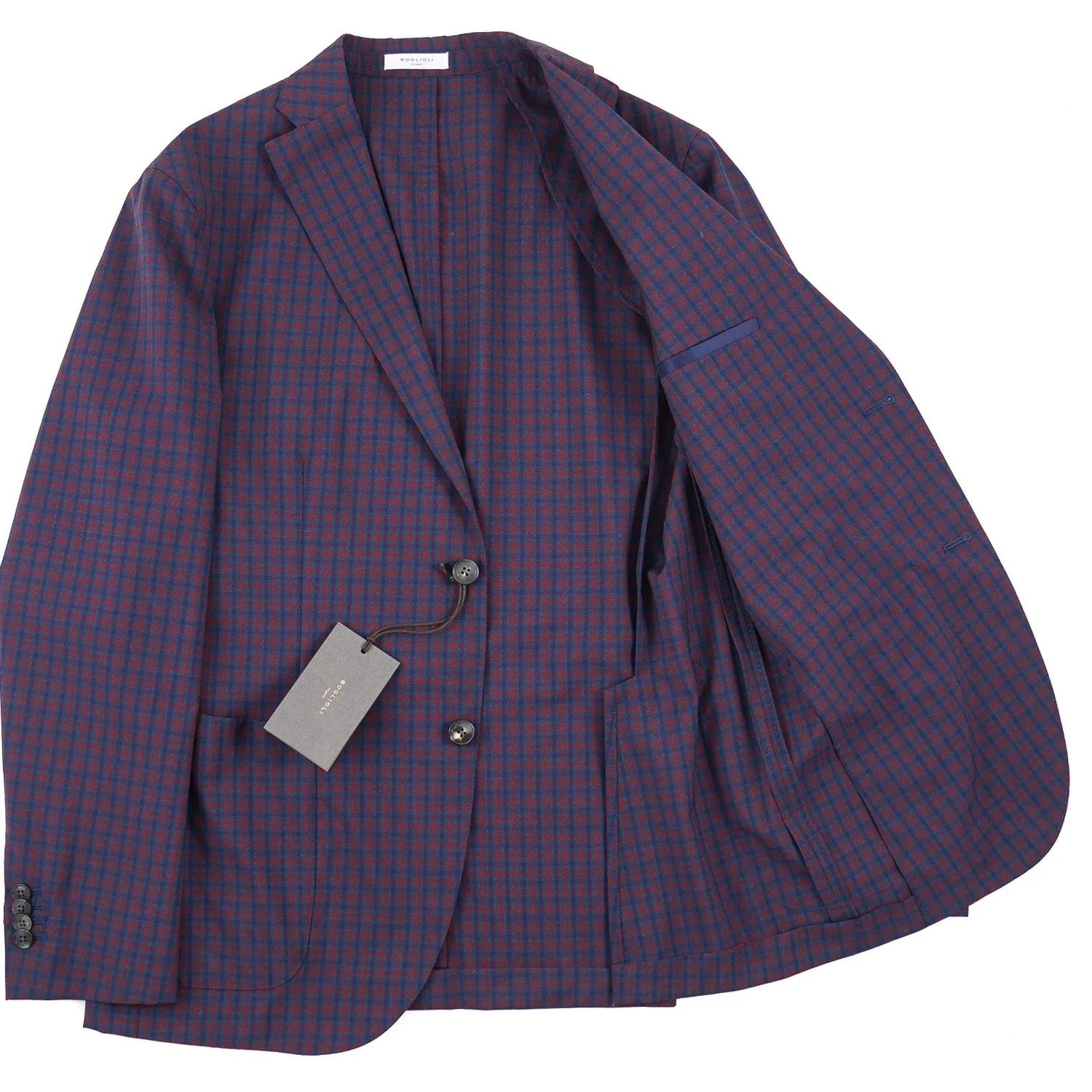 Boglioli Lightweight Wool 'K Jacket' Sport Coat