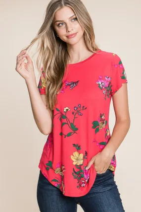 Bombom Floral Top