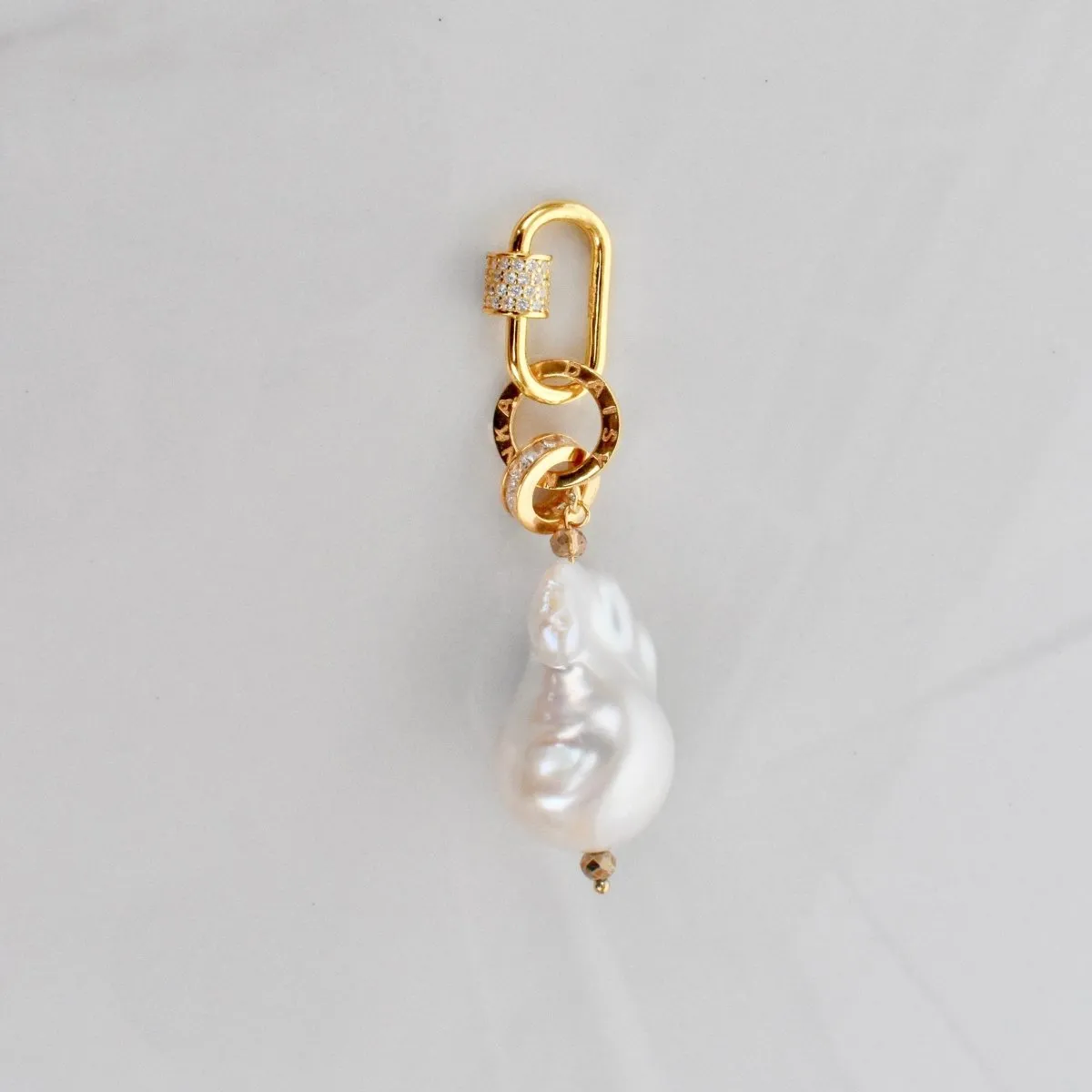 Bombshell Baroque Pearl Pendant