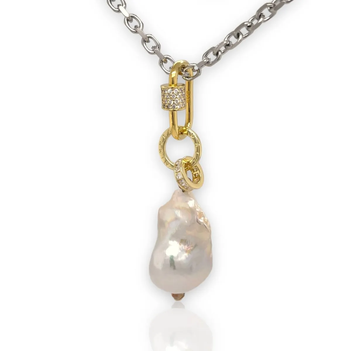 Bombshell Baroque Pearl Pendant