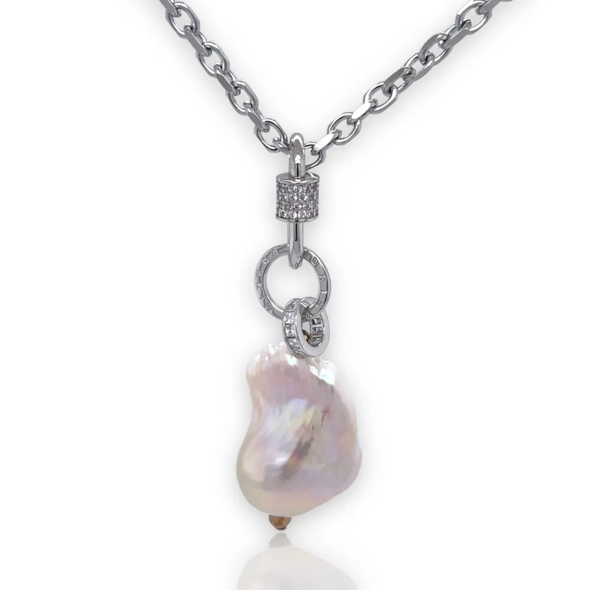 Bombshell Baroque Pearl Pendant