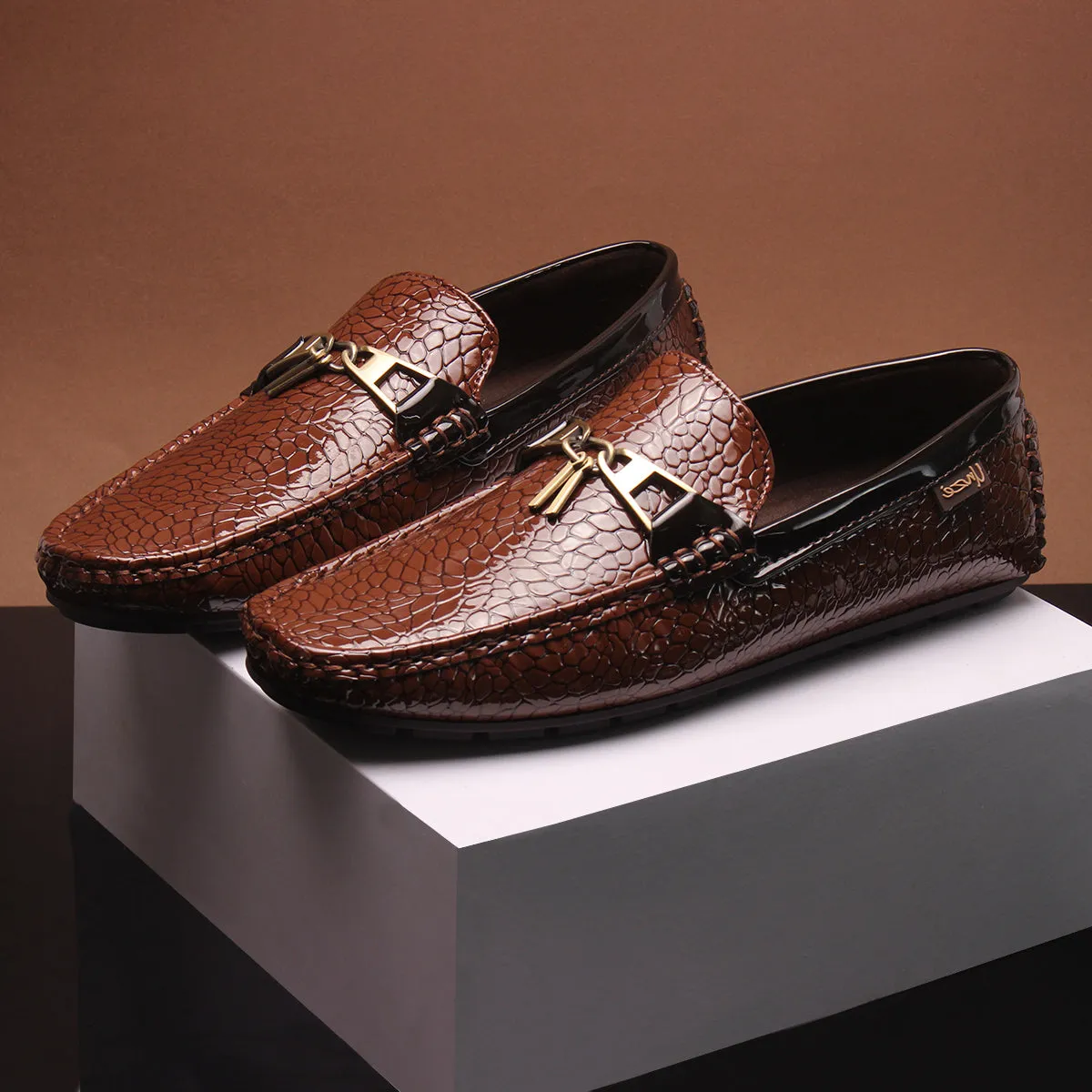 Boys "FINANNIAN" Slip On Moccasin Shoes