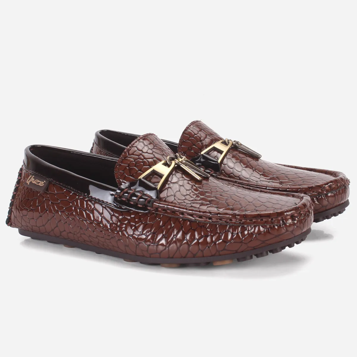 Boys "FINANNIAN" Slip On Moccasin Shoes