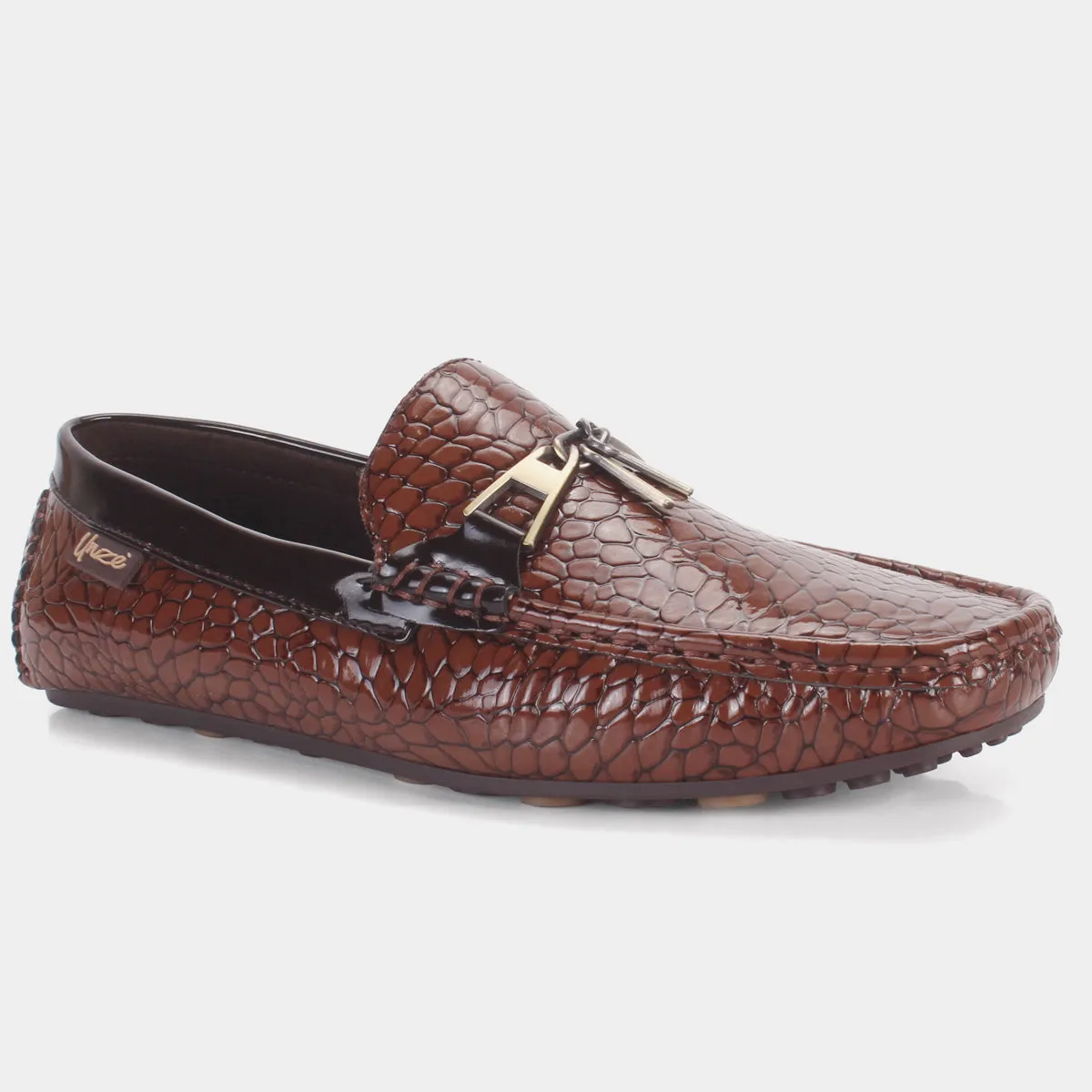 Boys "FINANNIAN" Slip On Moccasin Shoes