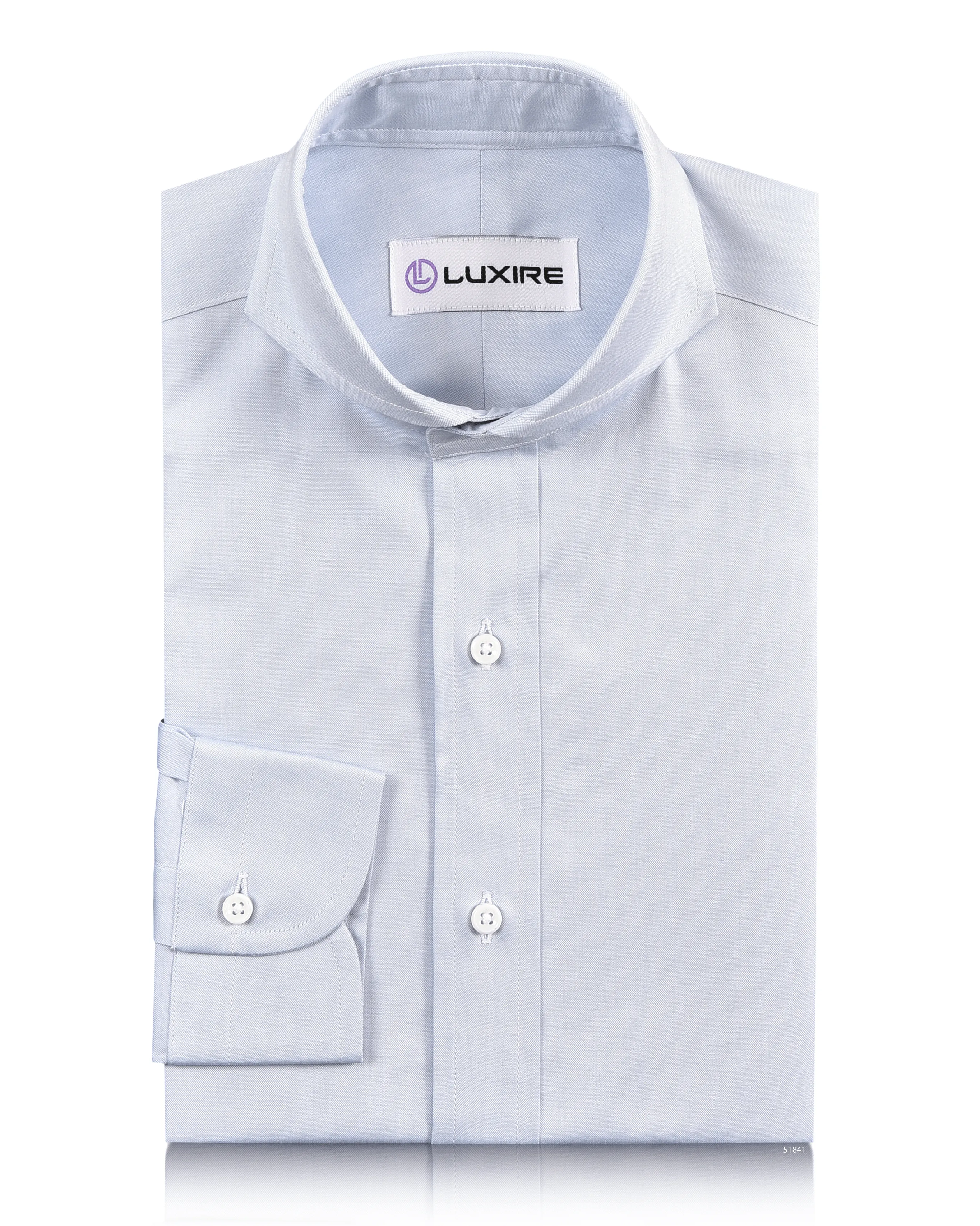 Brembana Pinpoint Oxford Sky Blue Shirt