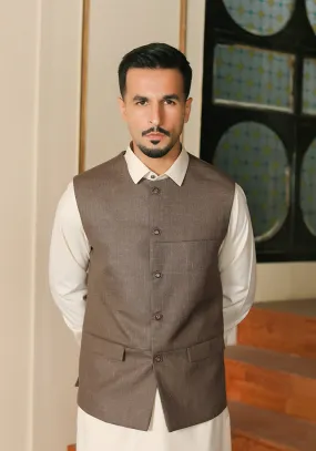 Brown Waistcoat