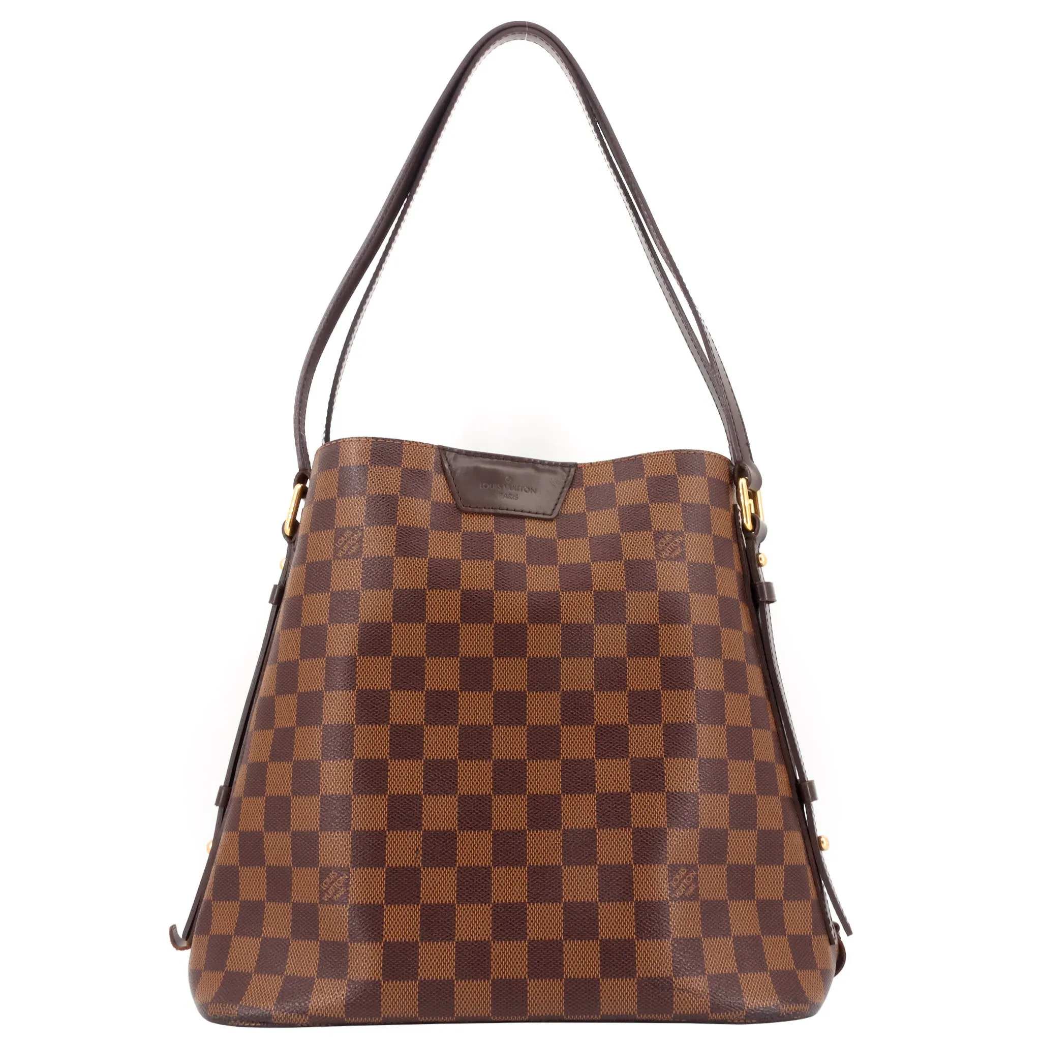 Cabas Rivington Damier Ebene Canvas Bag