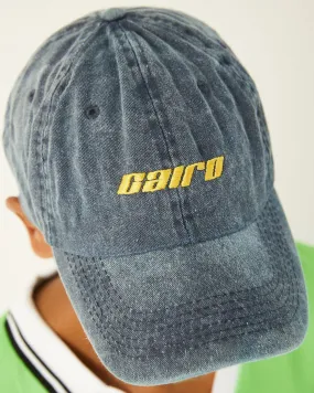 Cairo Grey Washed Cap