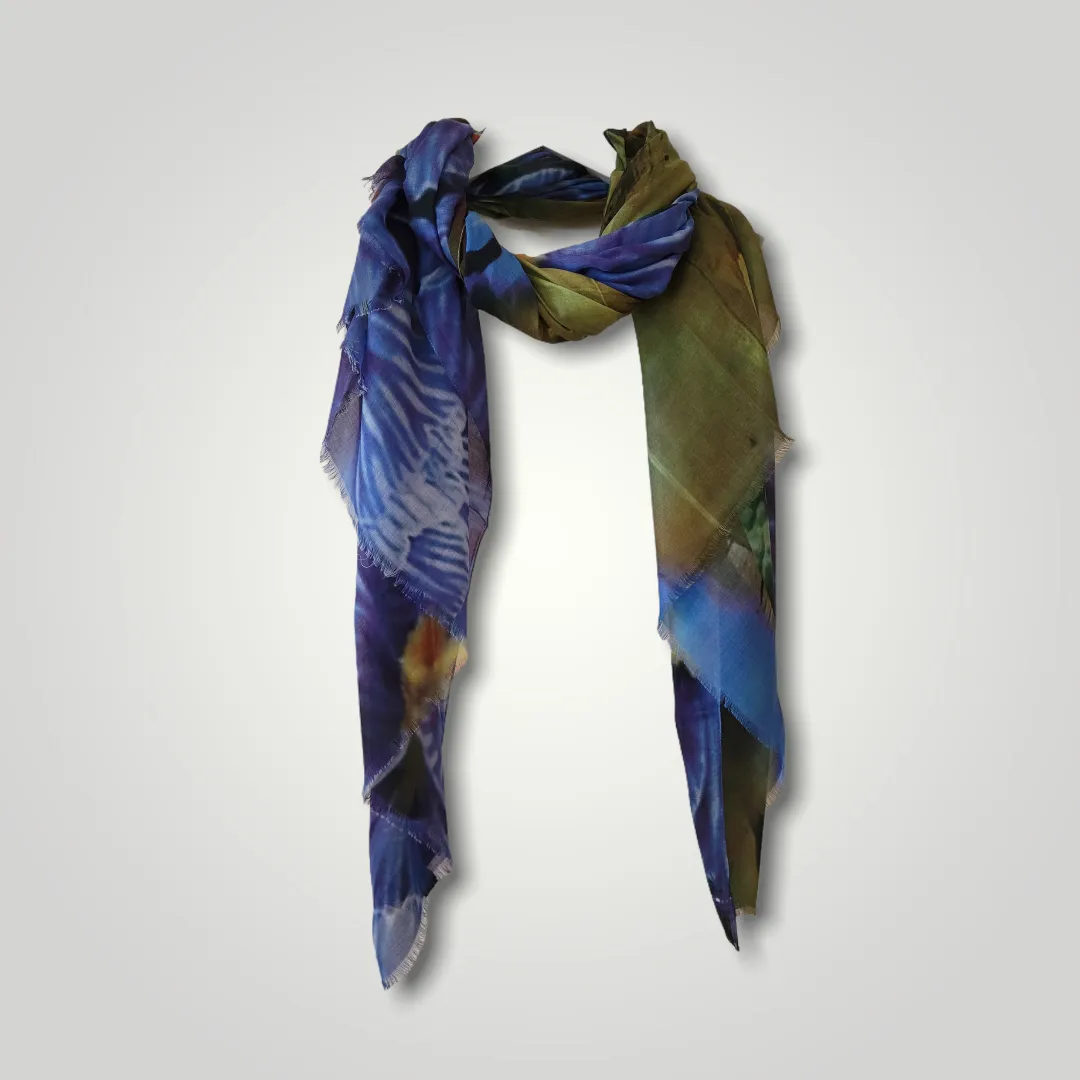 Camila NYC Blue | Modal Silk