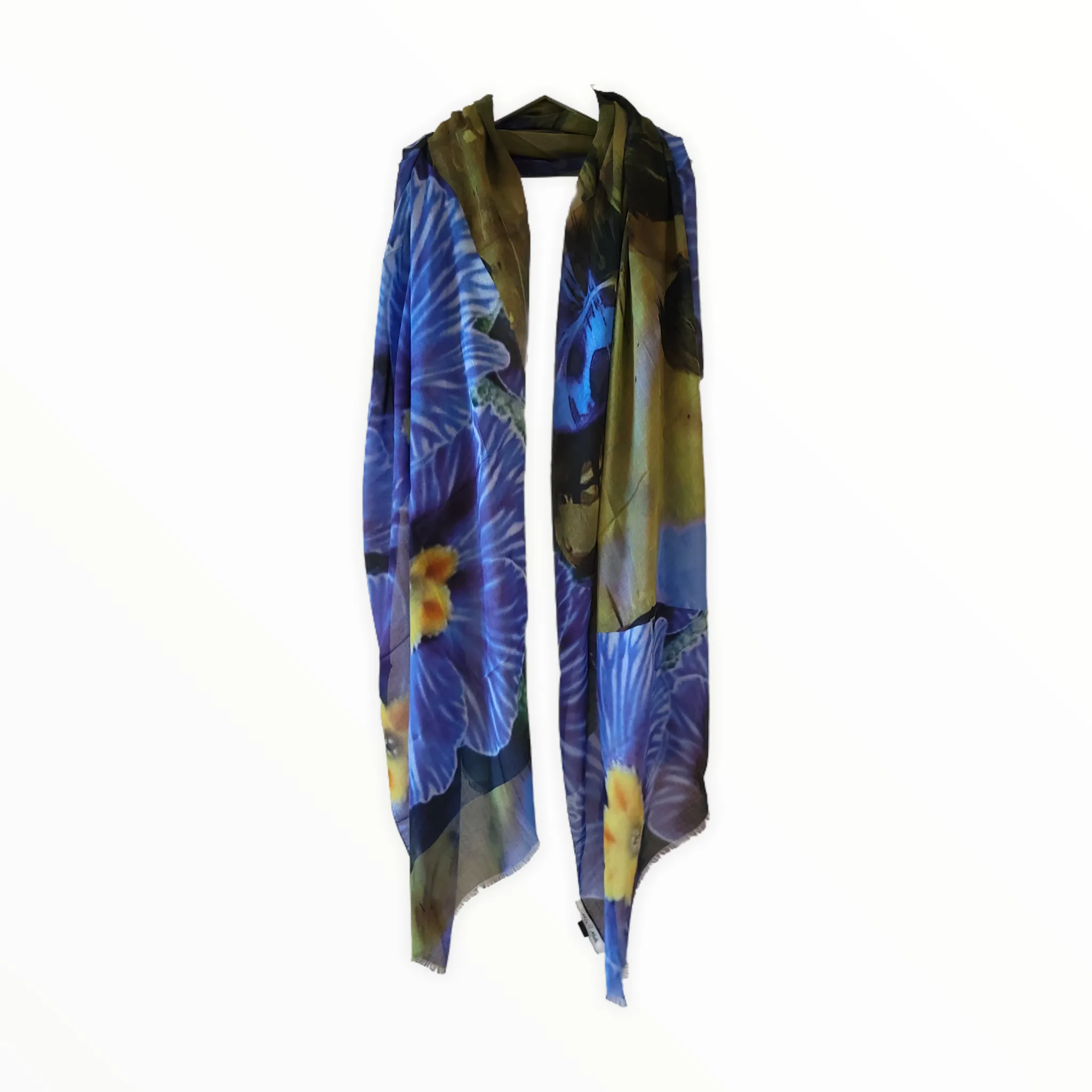 Camila NYC Blue | Modal Silk