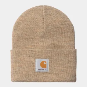 Carhartt Acrylic Watch Hat Leather Heather