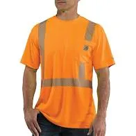 Carhartt Force High-Visibility Color Enhanced Short Sleeve Class 2 T-Shirt