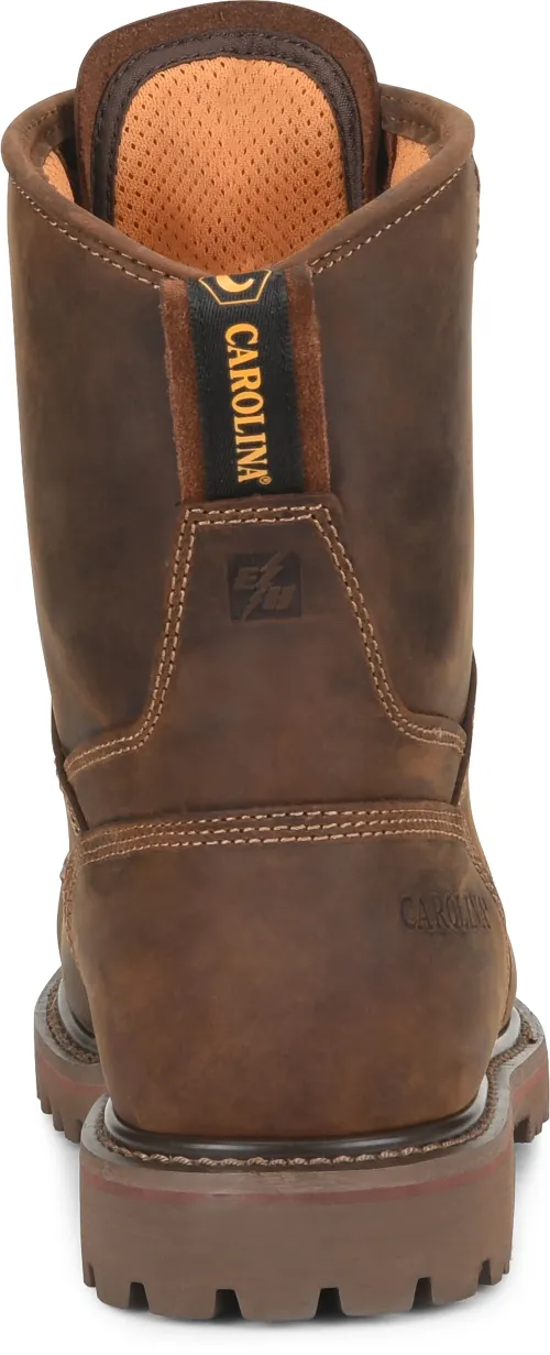 Carolina 8" Waterproof Soft Toe Work Boot #CA8028