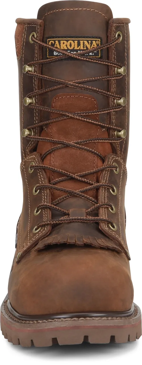 Carolina 8" Waterproof Soft Toe Work Boot #CA8028