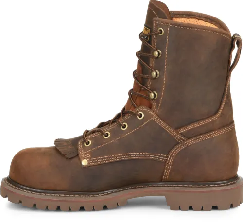 Carolina 8" Waterproof Soft Toe Work Boot #CA8028