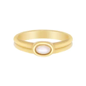 Charlotte Pearl Ring