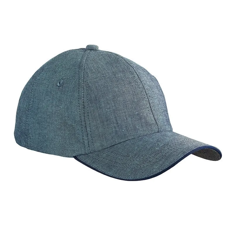 Chelsy Chambray Work Cap - ROBUR