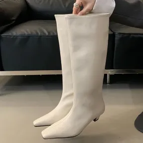 Chic Stylish Comfortable Trendy Elegant Unique Feminine Knee High Boots