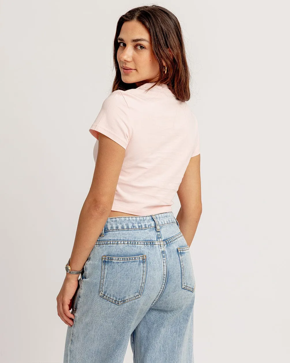 Ciao Baby Cropped Tee