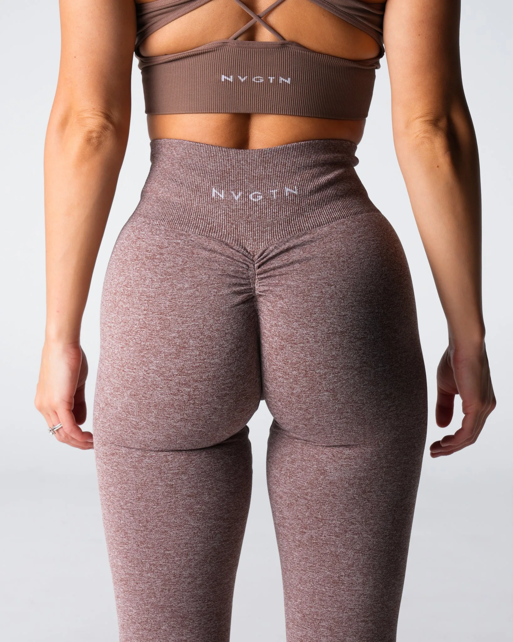 Cocoa Scrunch Seamless Leggings