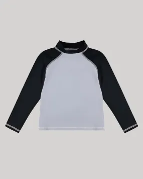 Colourblock UV Rash Guard