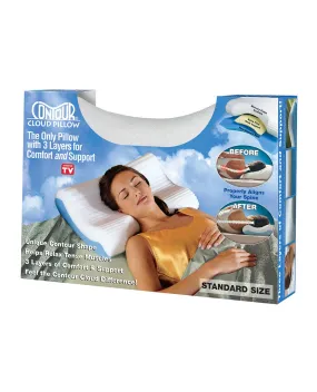 Contour Cloud Pillow