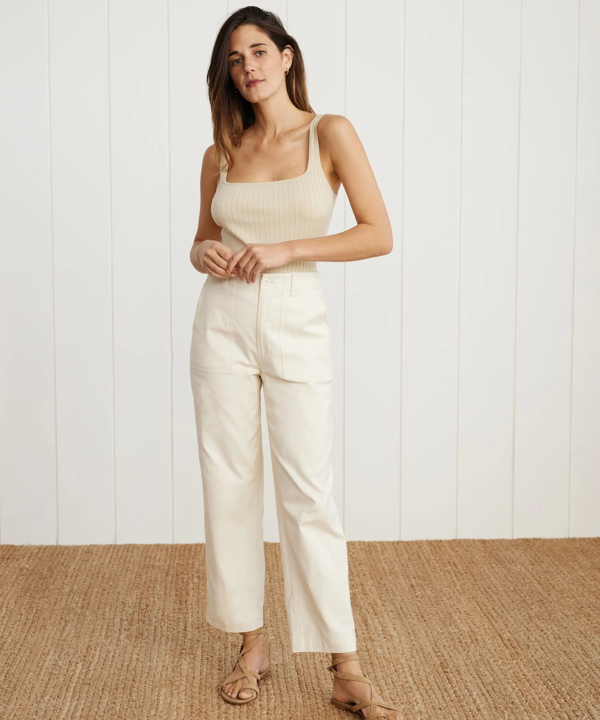 Cotton Linen Ranger Trouser