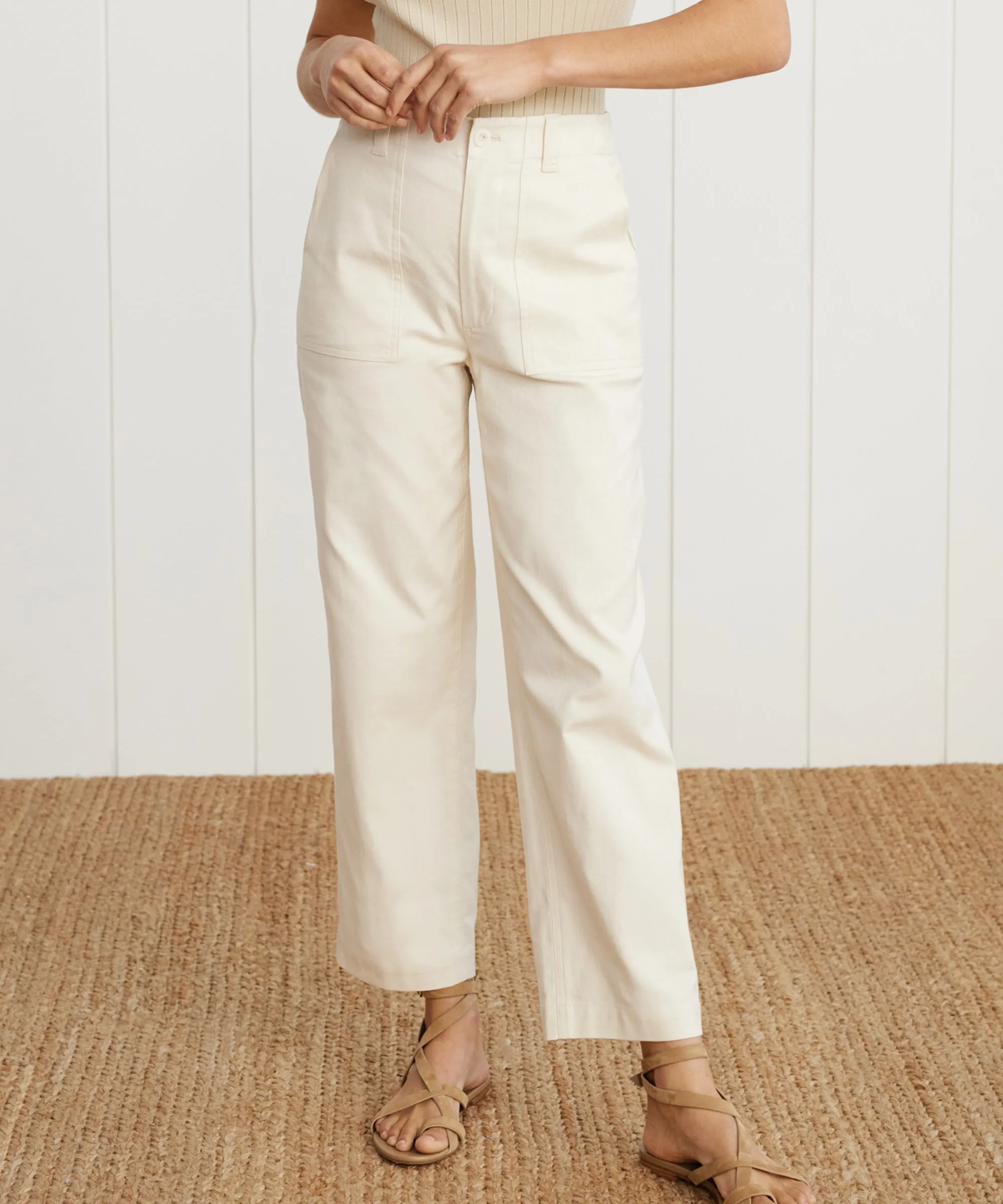 Cotton Linen Ranger Trouser