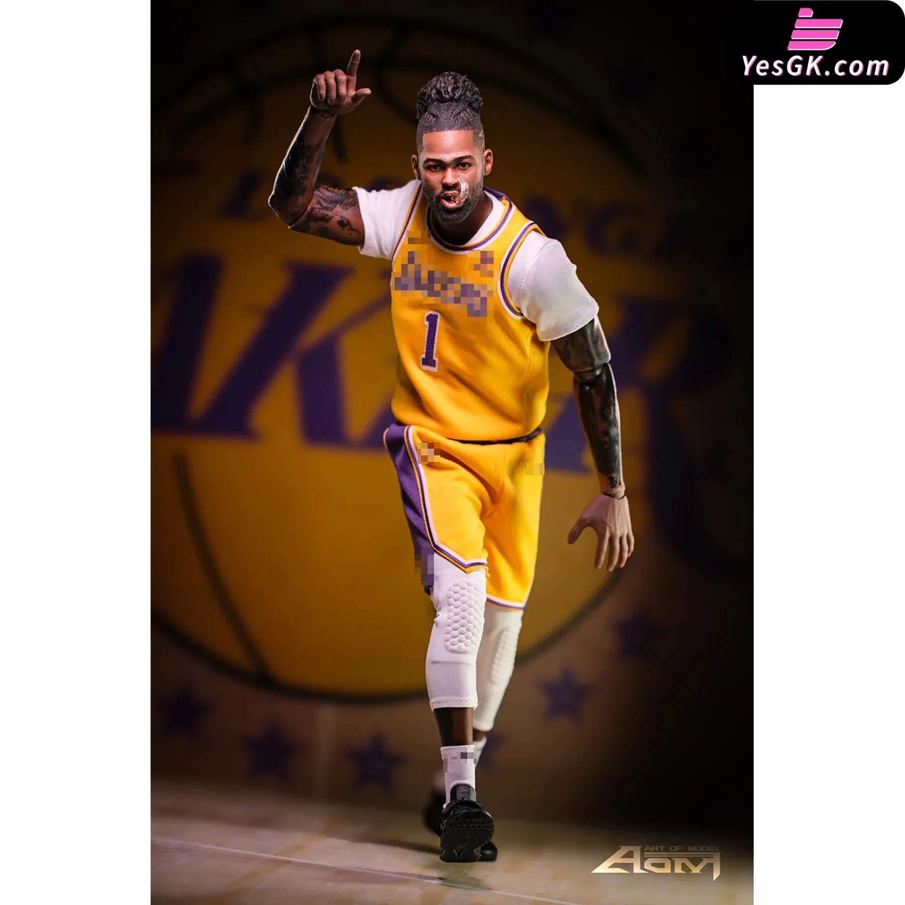 D'Angelo Russell 1/6 Suit Action Figure - AOM TOYS Studio [Pre-Order]