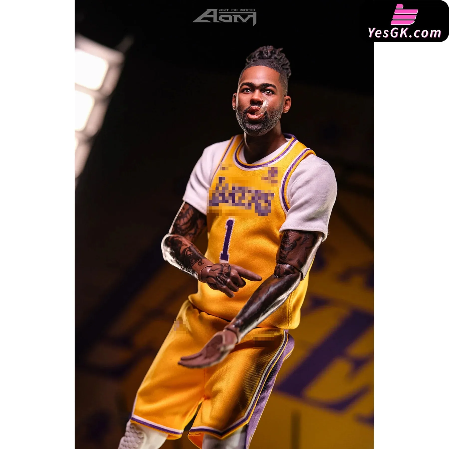 D'Angelo Russell 1/6 Suit Action Figure - AOM TOYS Studio [Pre-Order]