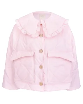 Darcy Frill Jacket - Pink