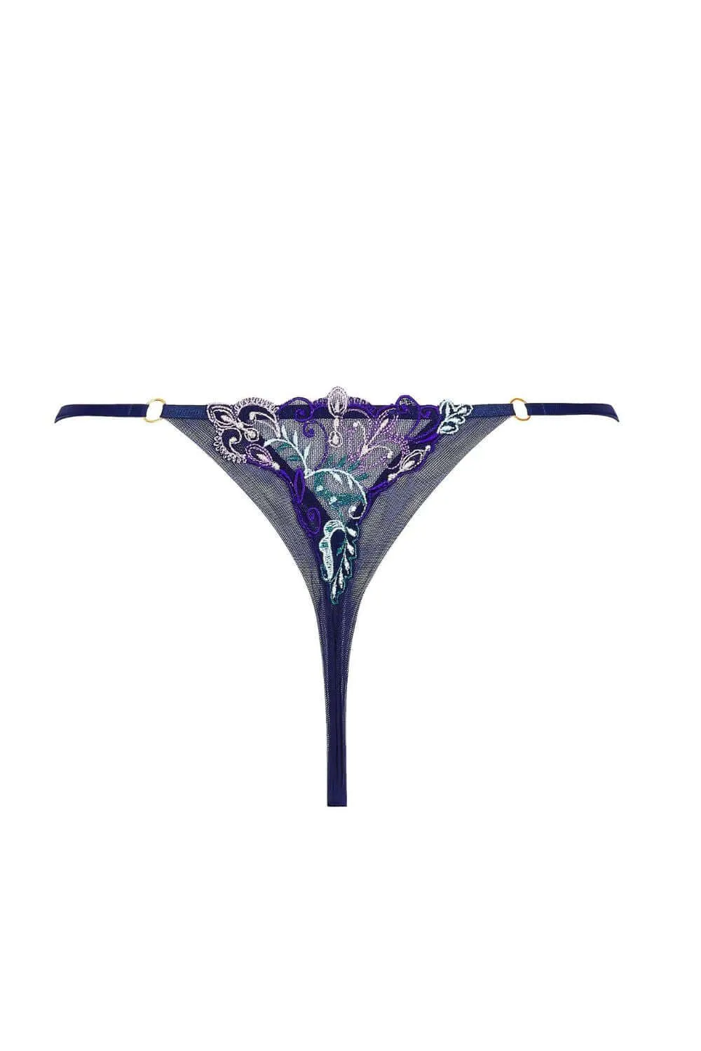 Deese Desir Thong in Mauve Desir