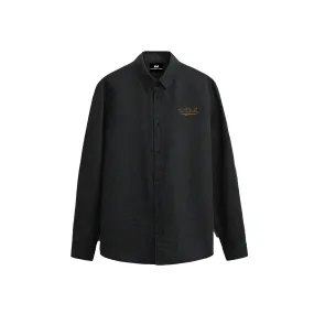 Denim Shirt - Charcoal