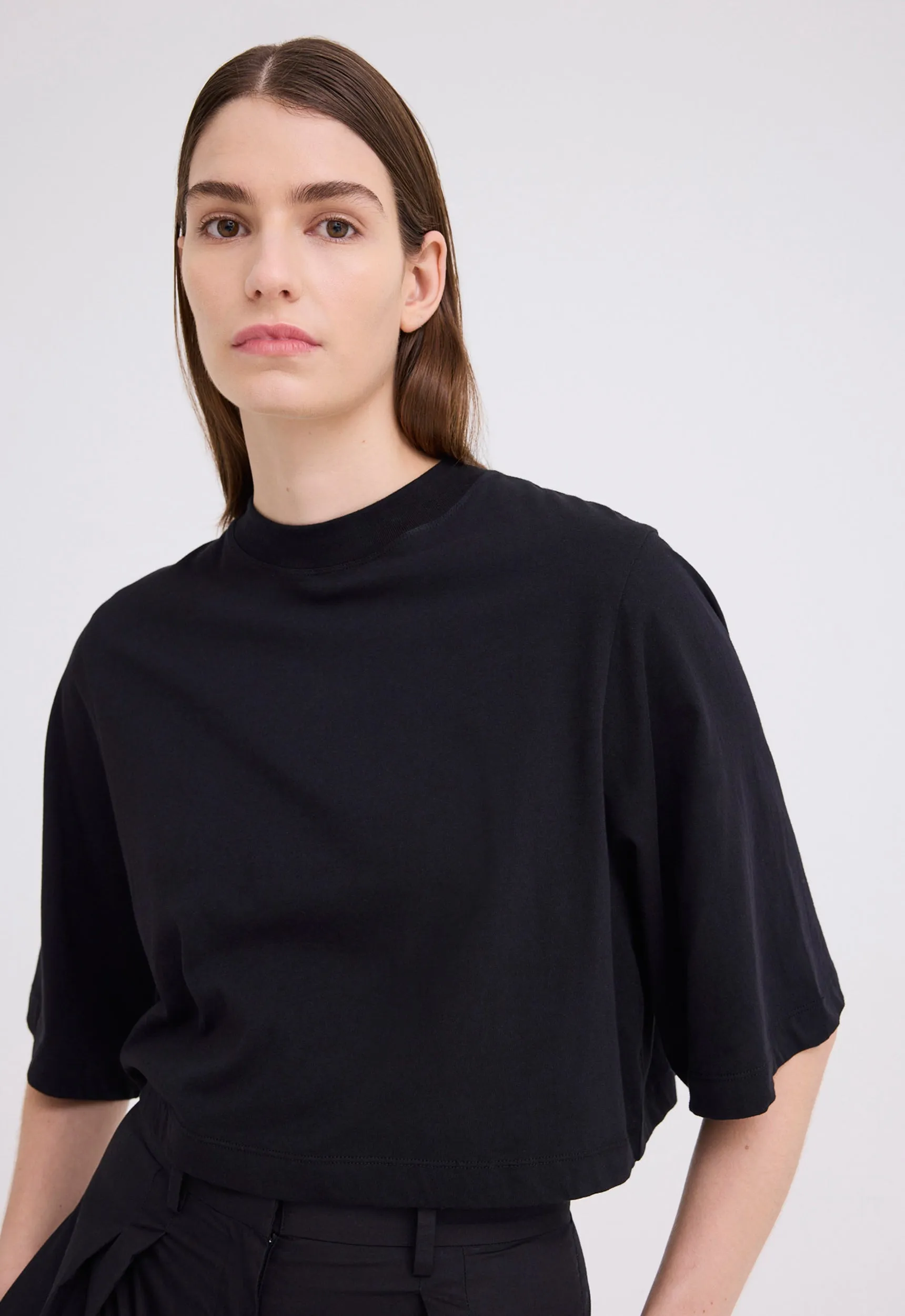 Dever Organic Cotton Tee - Black