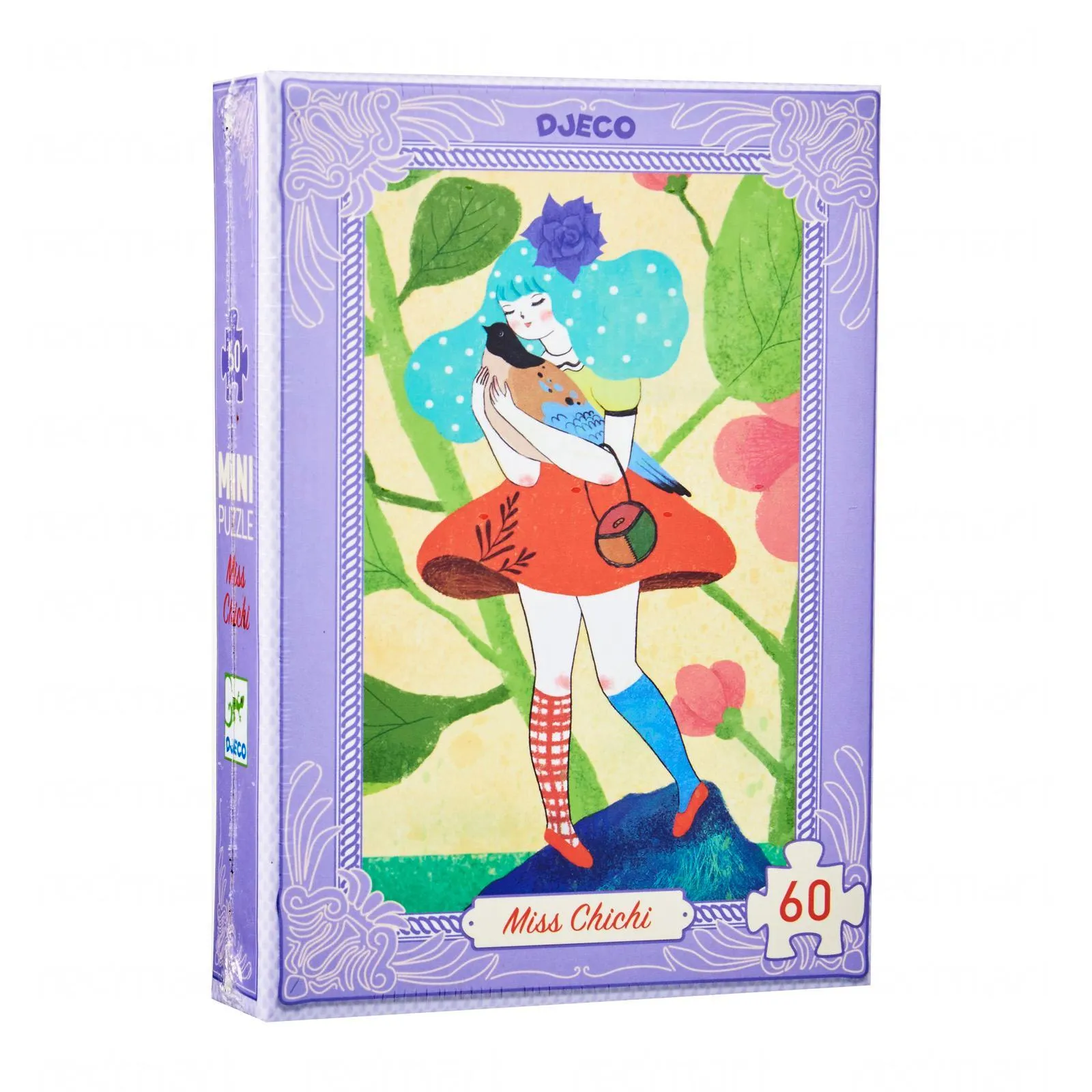 Djeco - Puzzle Mini 60pcs - Miss Chichi