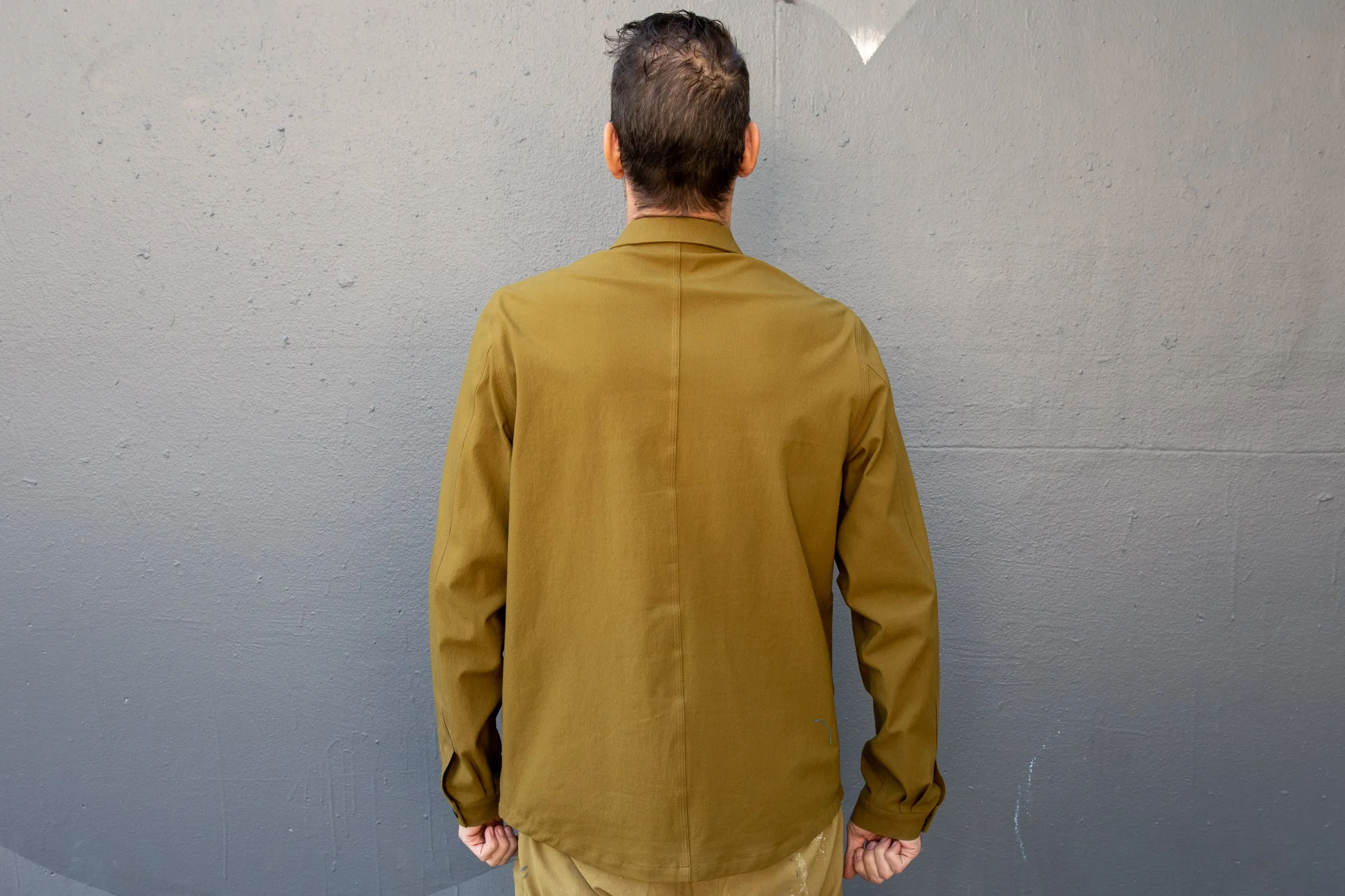 durable cotton WORK JACKET