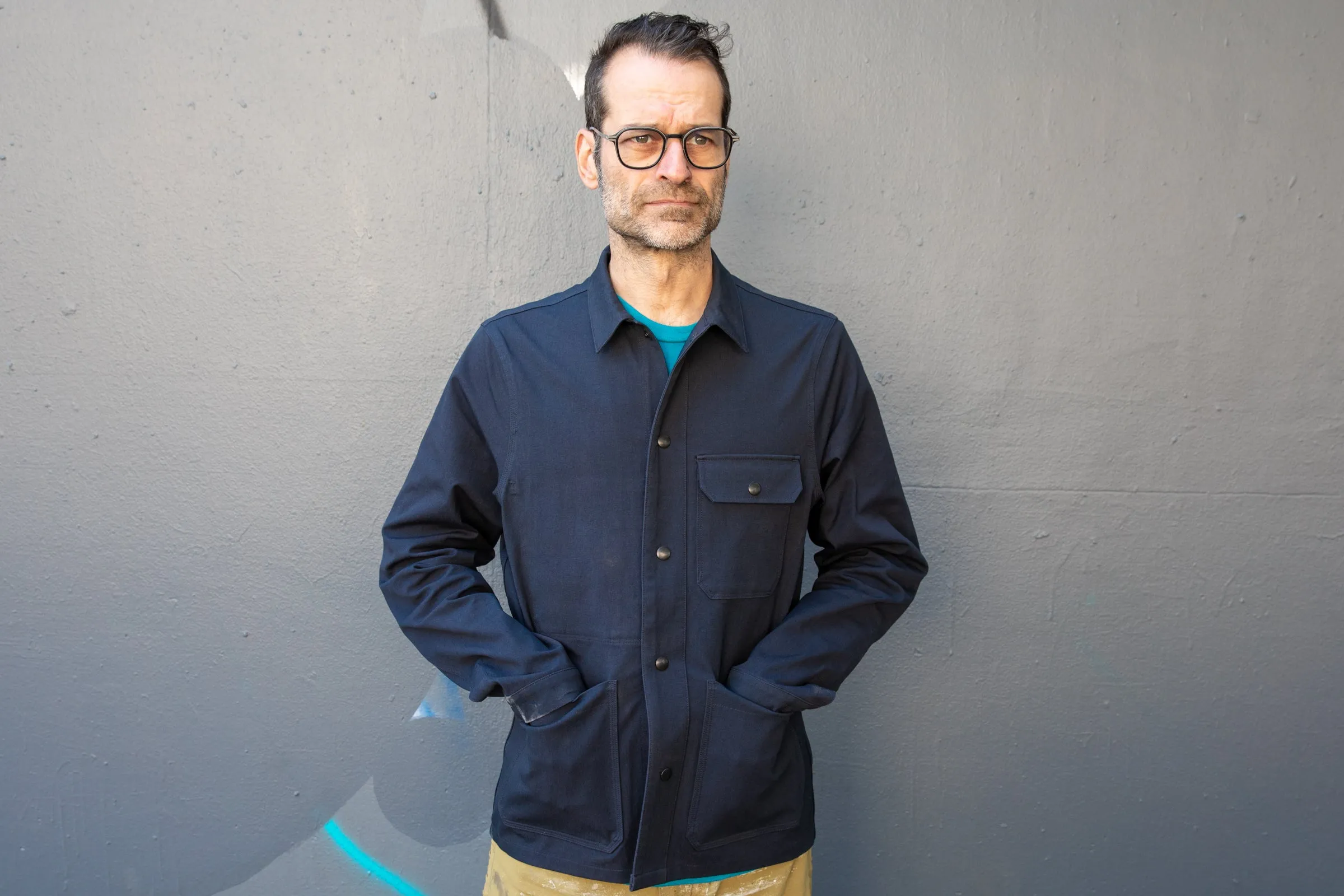 durable cotton WORK JACKET